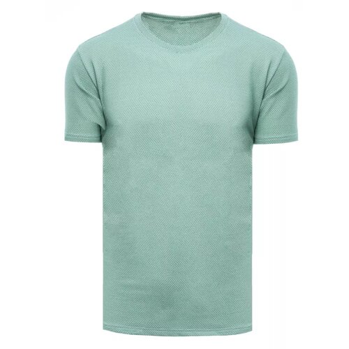 DStreet Men's light green patterned T-shirt RX4924 Cijene