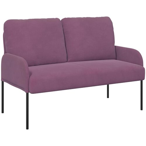  Setovi sofa 3 pcs Ljubičasta 115 x 56 x 80 cm &amp;Scaron;perploča Slike