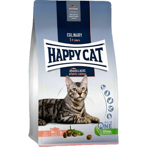 Happy Cat suva hrana za mačke culinary adult, losos, 4 kg Cene