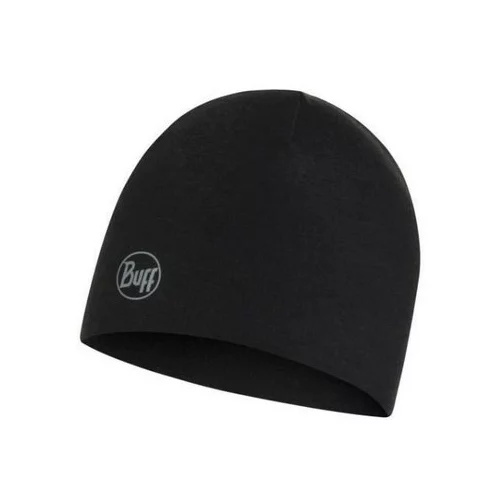 Buff Thermonet Hat Solid Crna