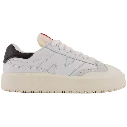 New Balance Nizke superge 'CT302' pastelno rumena / svetlo siva / črna / bela Cene