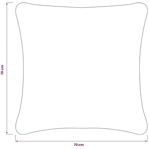  Presvlaka za jastuk 6 kom. HEERLEN Tamnosiva 70 x 70 cm Boucl&amp;eacute; - Tamnosiva 70 x 70 cm 6 Slike