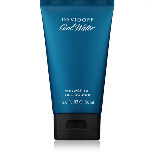 Davidoff Cool Water All-in-One gel za prhanje 150 ml za moške