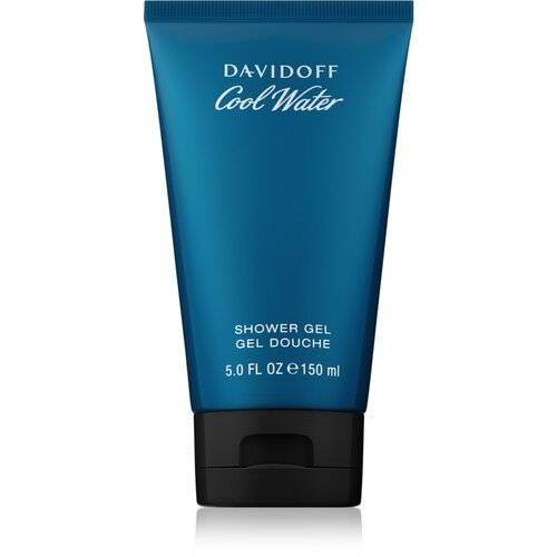 Davidoff cool water all-in-one gel za tu&amp;scaron;iranje 150 ml za mu&amp;scaron;karce Slike