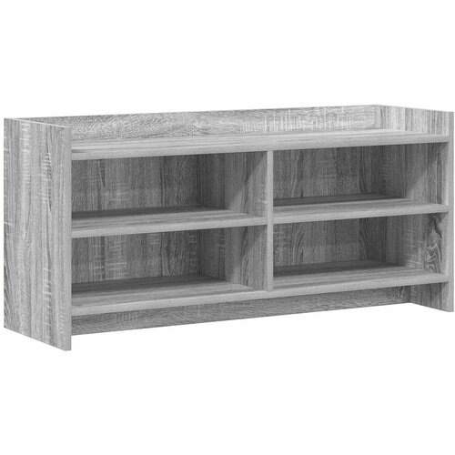 vidaXL TV omarica 100 x 33 x 47 cm Siva Sonoma Inženirski les, (5000247587) Cene