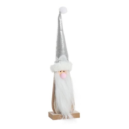 Rudolf, novogodišnja dekoracija, drvena, Deda Mraz, 30cm ( 751632 ) Slike