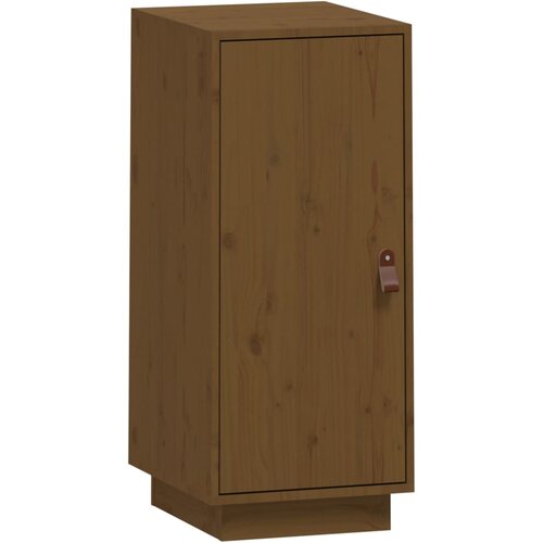 Maison Chic Komoda - Predalnik medeno rjava 34x40x75 cm trdna borovina, (21718410) Slike