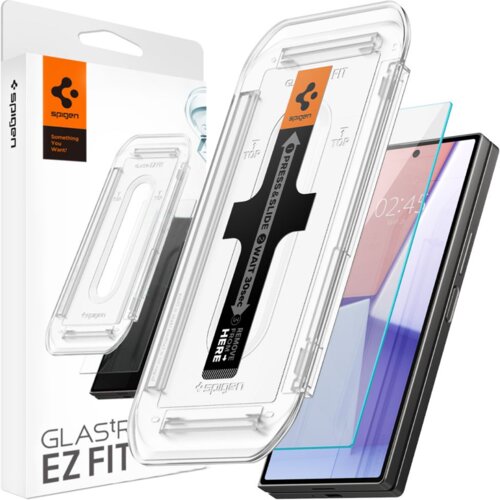 Spigen KALJENO STEKLO GLAS.TR "EZ FIT" 2-PACK GALAXY Z PREKLOPOM 6 CLEAR, (22001876) Cene