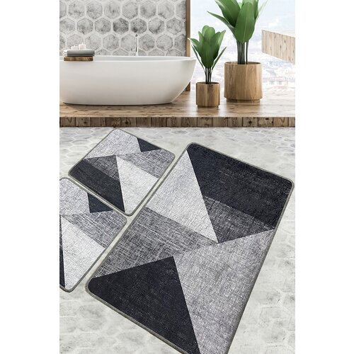  Phell v2 Grey Bathmat Set (3 Pieces) Cijene