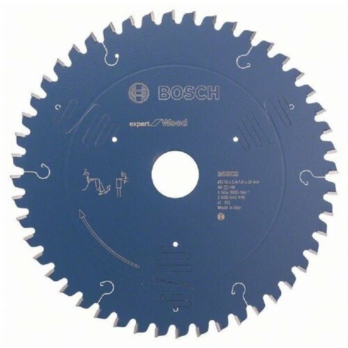 Bosch list kružne testere Expert for Wood 2608642496, 210 x 30 x 2,4 mm, 48 Cene
