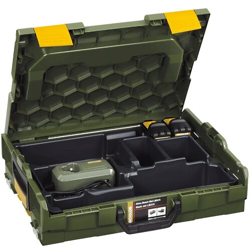  SET BATERIJA + PUNJAČ + KOFER L-BOXX BASIC SET LBX/A P29900 Cene