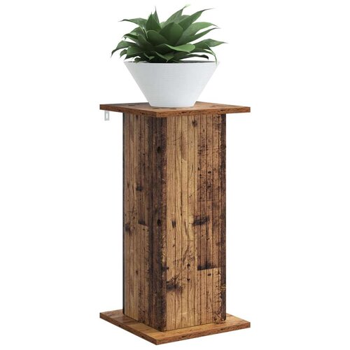  Stalak za biljke Staro drvo 30 5 x 30 x 60 5 cm Cene