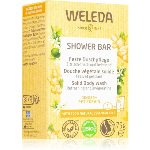 Weleda Shower Bar Ginger sapun s đumbirom 75 g