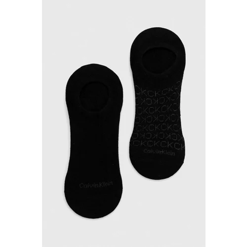 Calvin Klein Čarape 2-pack za muškarce, boja: crna