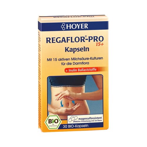 HOYER REGAFLOR-PRO kapsule BIO Cene