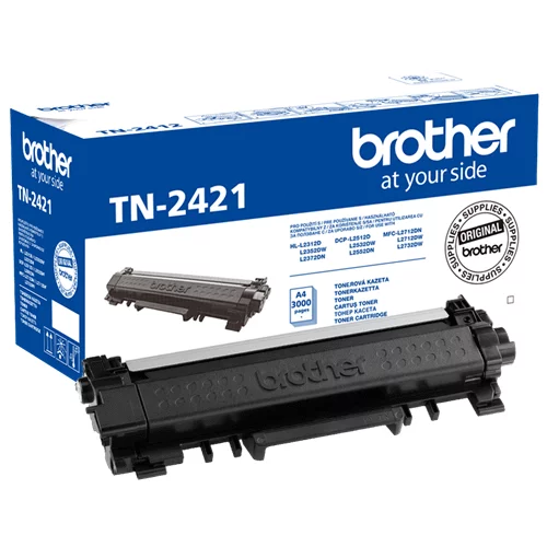  Brother TN-2421 črna/black - original