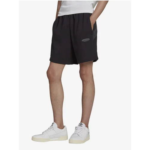 Adidas Black Men's Shorts Originals - Men's