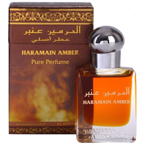 Al Haramain Haramain Amber parfumirano olje uniseks 15 ml Slike