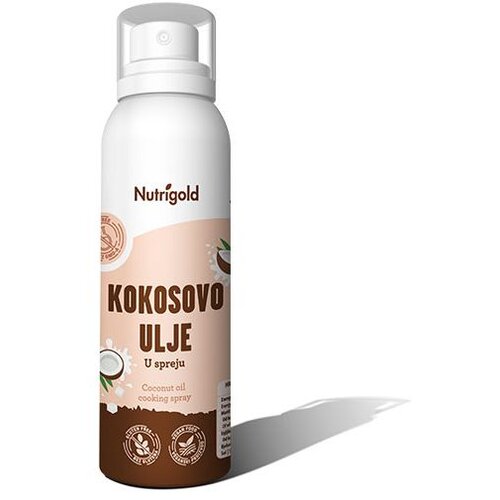 Nutrigold Kokosovo ulje u SPREJU za kuhanje 250g Slike