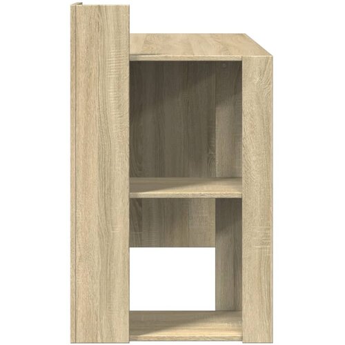  Uredski stol boja hrasta sonome 103,5x56,5x94 cm drveni Slike