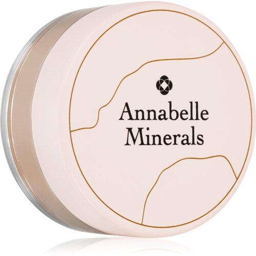 Annabelle Minerals Matte Mineral Foundation mineralni puder v prahu za mat videz odtenek Natural Fair 4 g Cene