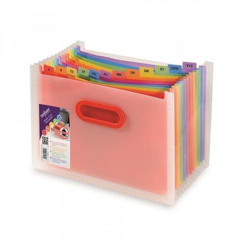 Snopake Stoni organajzer 13 pregrada Rainbow Cene