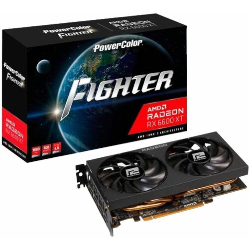 Powercolor Fighter AMD Radeon RX 6600 XT 8GB GDDR6 128-bit - AXRX 6600 XT 8GBD6-3DH Cene