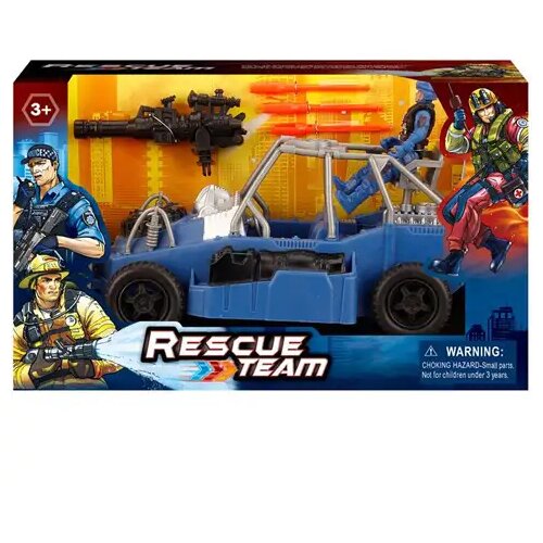 Magic Toys Rescue Team policijski Buggy sa figurom Cene