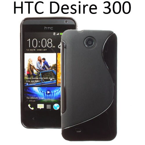  Gumijasti / gel etui za HTC Desire 300 (več barv) Cene