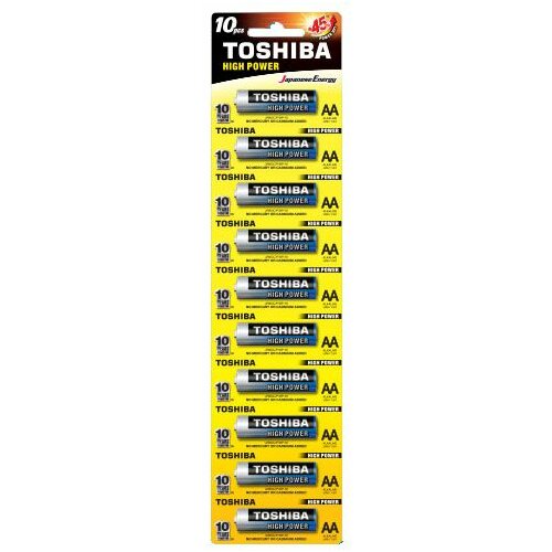 Toshiba high power alkalna baterija lr6 bp 10/1 ( 1100015092 ) Cene