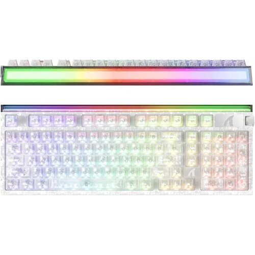 Attack Shark gaming tastatura R98HE magnetic switch/rt/snap tap/dks/mt/tgl/ice ninja Slike