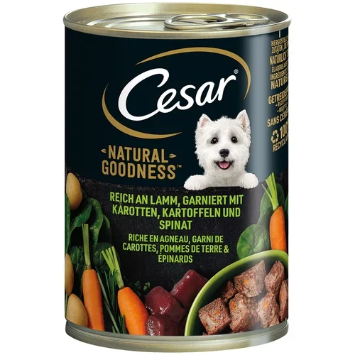 Cesar Natural Goodness - Jagnjetina (6 x 400 g)