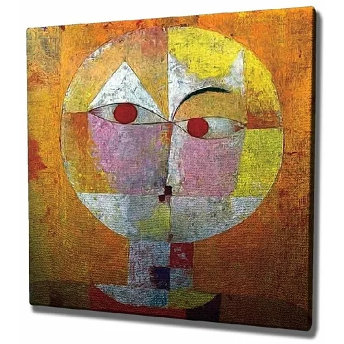 Vega Stenska reprodukcija na platnu, Paul Klee, 45 x 45 cm