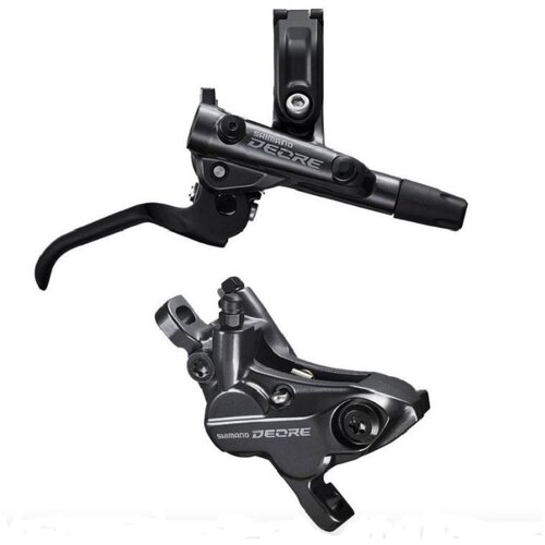  Kočnica Disc Sastavljena Shimano/J-Kit, Deore, Bl-M6100(R), Br-M6120(R), Bez Adaptera, Metalne Pločice (Bez Hladnjaka), 1700Mm Bužir (Sm-Bh90-Ss Crn), Cijene