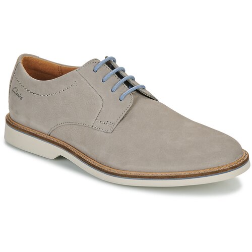 Clarks Čevlji Derby ATTICUS LT LACE Siva Cene