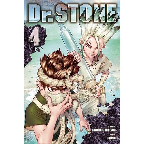 VIZ Media Riichiro Inagaki - Dr. Stone Vol. 4: Senku's Lab Cene