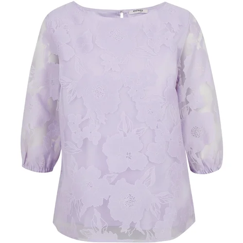 Orsay Light Purple Ladies Floral Blouse - Women