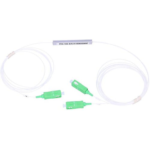 Lanplus 1:2 PLC SPLITTER SC/APC 1.5m Cene