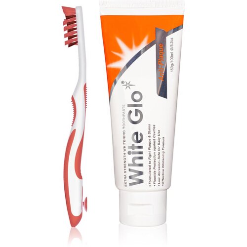 White Glo Anti-Plaque set za zube Slike