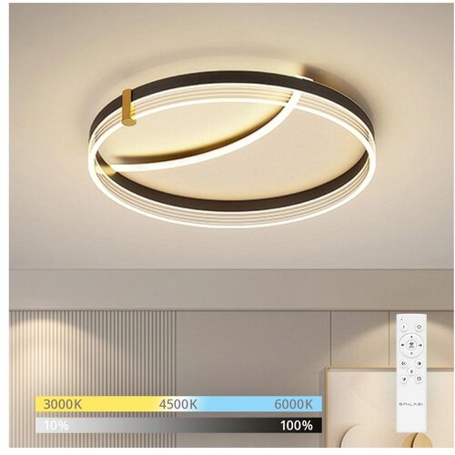  Brilagi - LED prigušiva svetiljka SIRELI LED/47W/230V 3000-6000K prečnika 40 cm + DO Cene