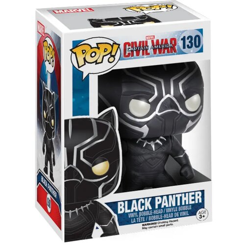 Funko POP! Vinyl Marvel Captain America Civil War Black Panther Slike