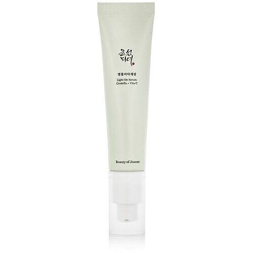Beauty of Joseon Light On Serum Centella + Vita C serum za osvetljevanje s pomirjajočim učinkom 30 ml Slike