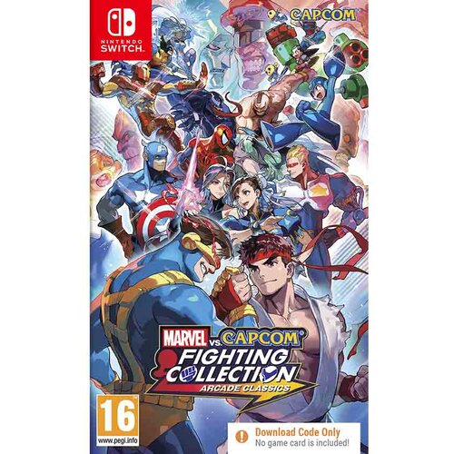 Capcom igrica za nintendo switch marvel vs fighting collection arcade classics Cene