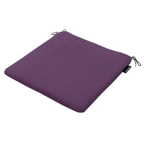 Madison Jastuk za sjedenje Panama (D x &amp;Scaron; x V: 40 x 40 x 3 cm, Tamno ljubičasta, 50 % pamuk, 45 % poliester, 5 % ostali materijali) Slike