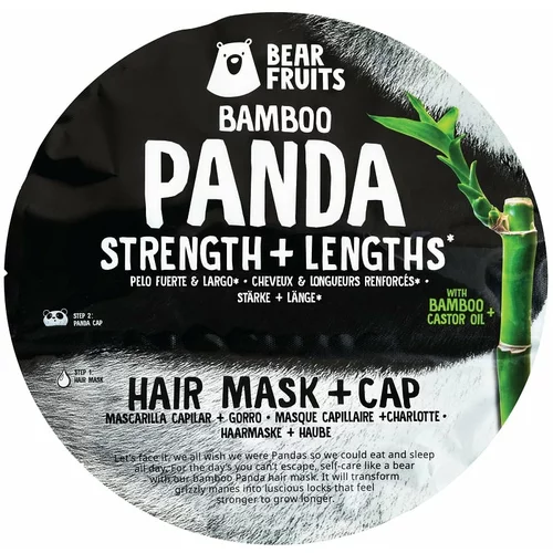 Bear Fruits Panda regenerirajuća maska za kosu 20 ml