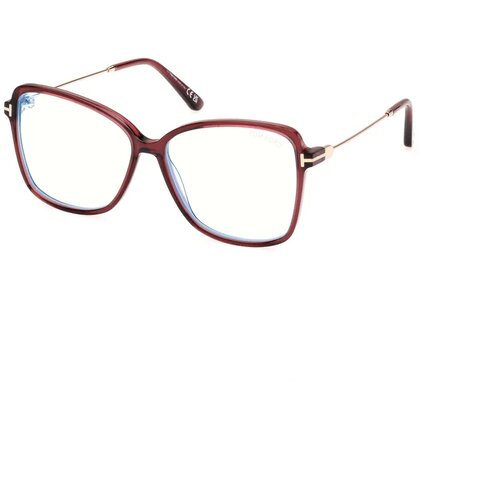 Tom Ford Ženski okvir za dioptrijske naočare Blue Block 0FT5953-B 6955, Bordo Cene