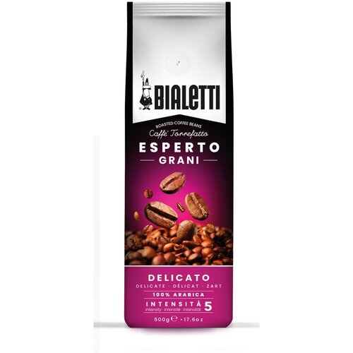 Bialetti Delicato pražena kava v zrnu Cene