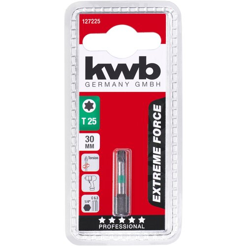 KWB T25 bit 30mm impaktor extremeprotrox 14&amp;quot; c 63 prihvat tq 60 49127225 Slike