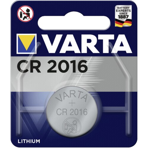 Varta 10x1 electronic CR 2016 PU inner box Slike