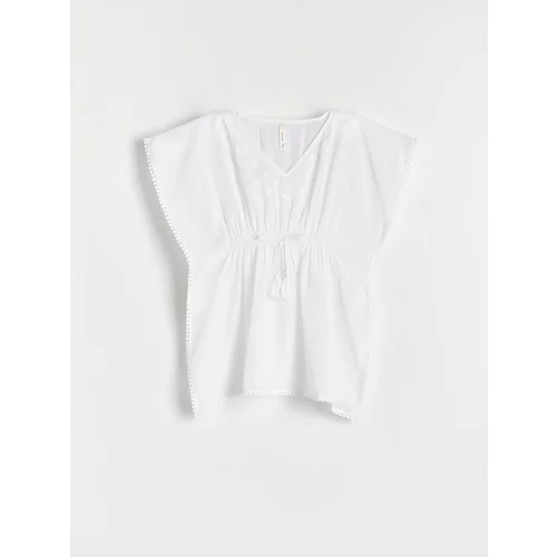 Reserved Girls` blouse - bela